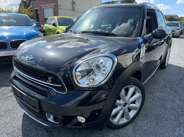 MINI Countryman D 2.0d 4all panodak leder