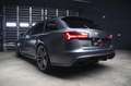 Audi RS6 4.0 TFSI Quattro B&O-CERAMIC-PANO-MEMORY-HUD-360-J Grijs - thumbnail 8