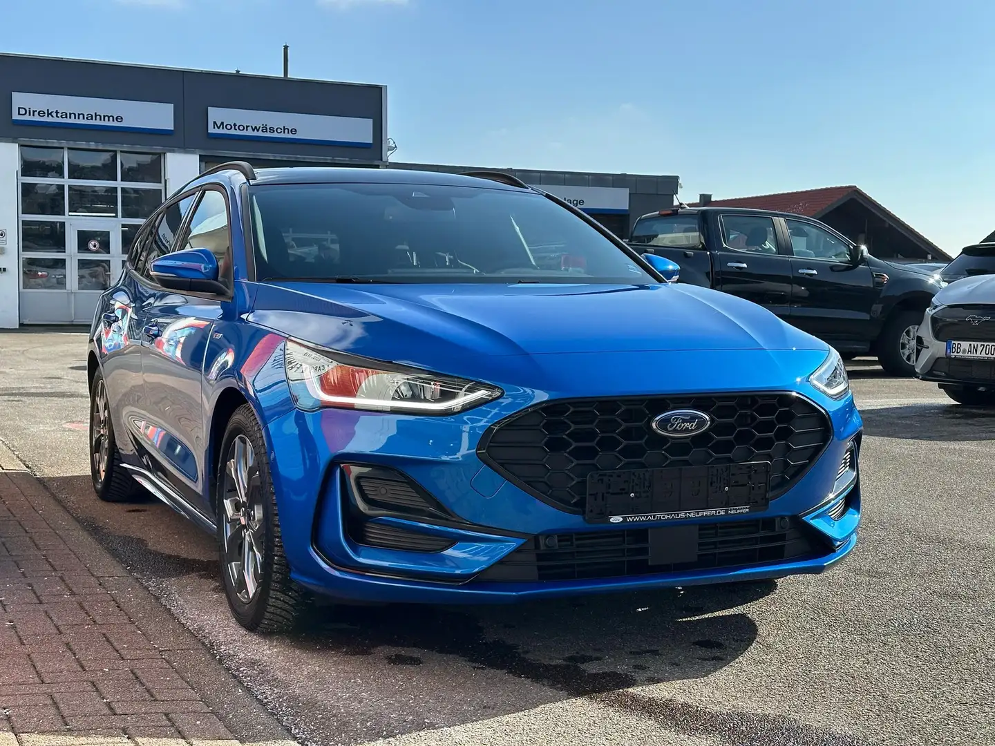 Ford Focus Turnier ST-Line ACC/LED/Keyless-go/Bang&Olufsen Bleu - 2