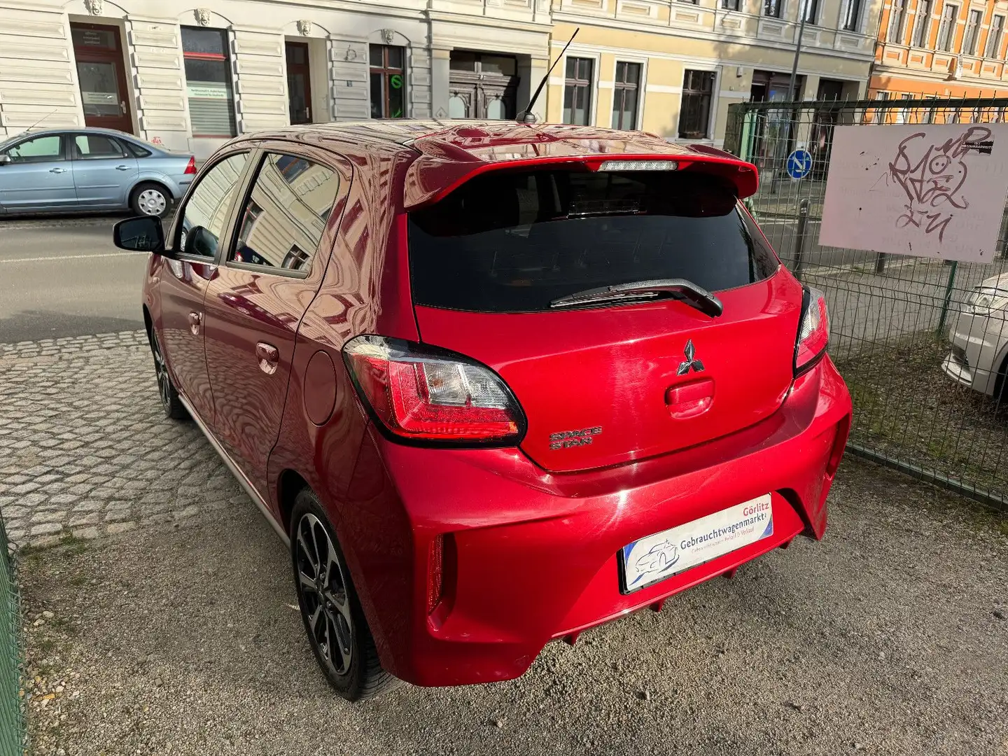 Mitsubishi Space Star Intro Edition+ 1-Hand Scheckheft Navi Rot - 2