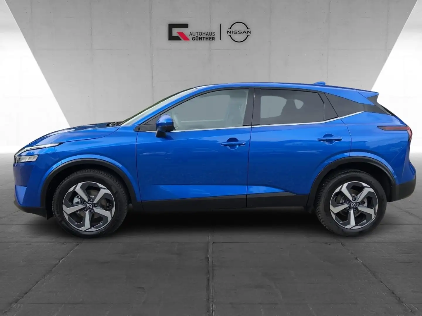Nissan Qashqai N-CONNECTA  Automatik/Winter/HUD/Technik Blue - 2