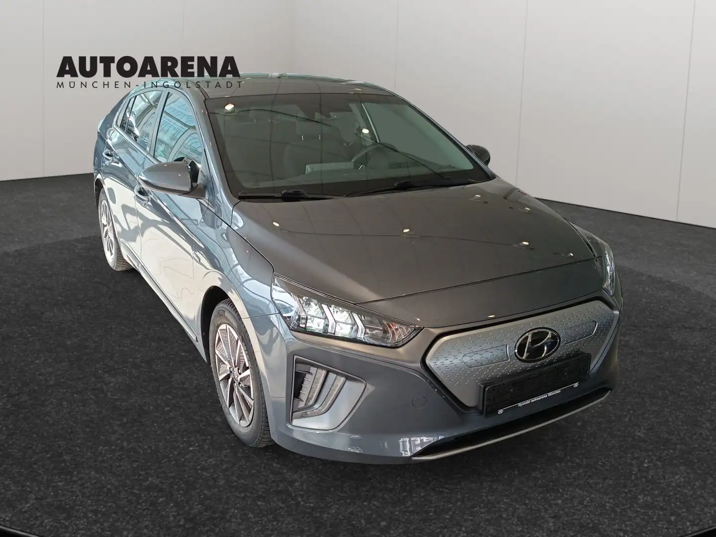 Hyundai IONIQ EV Style FLA SpurH LM LED KlimaA Gris - 2