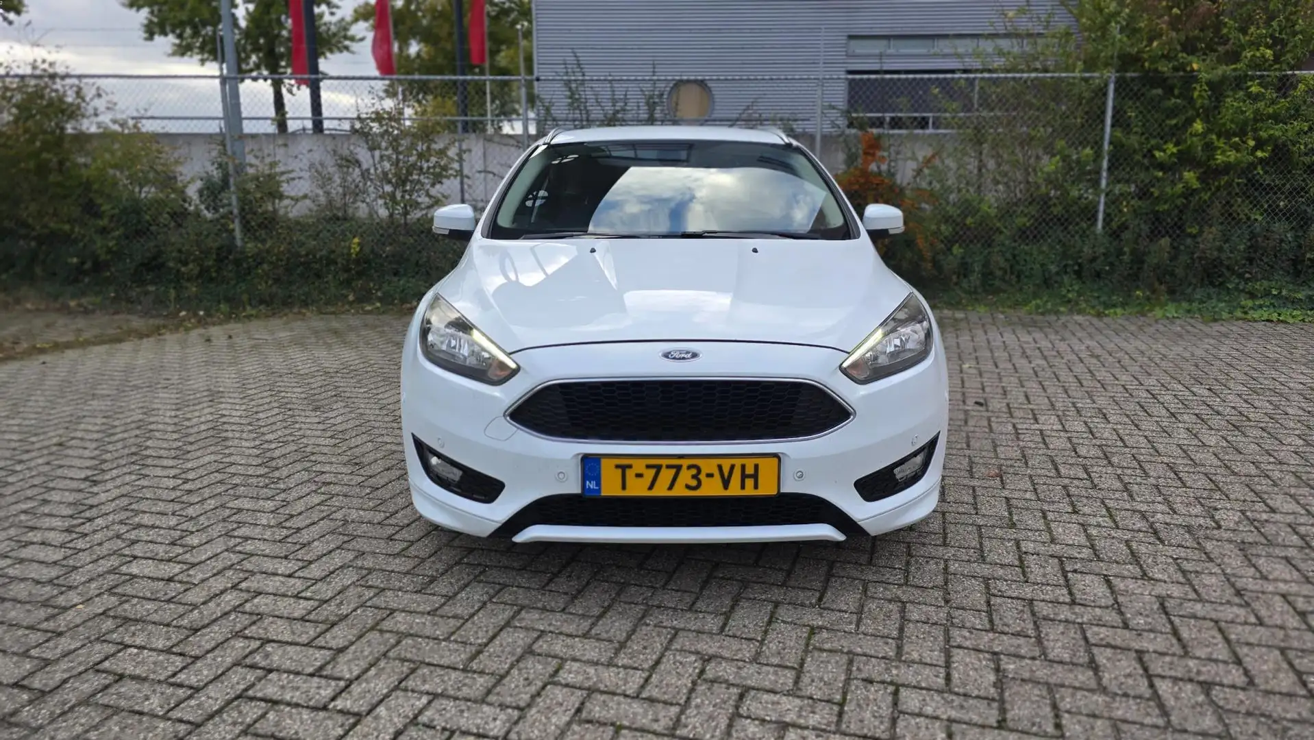 Ford Focus Wagon 1.5 Titanium Edition ST-Line Weiß - 2