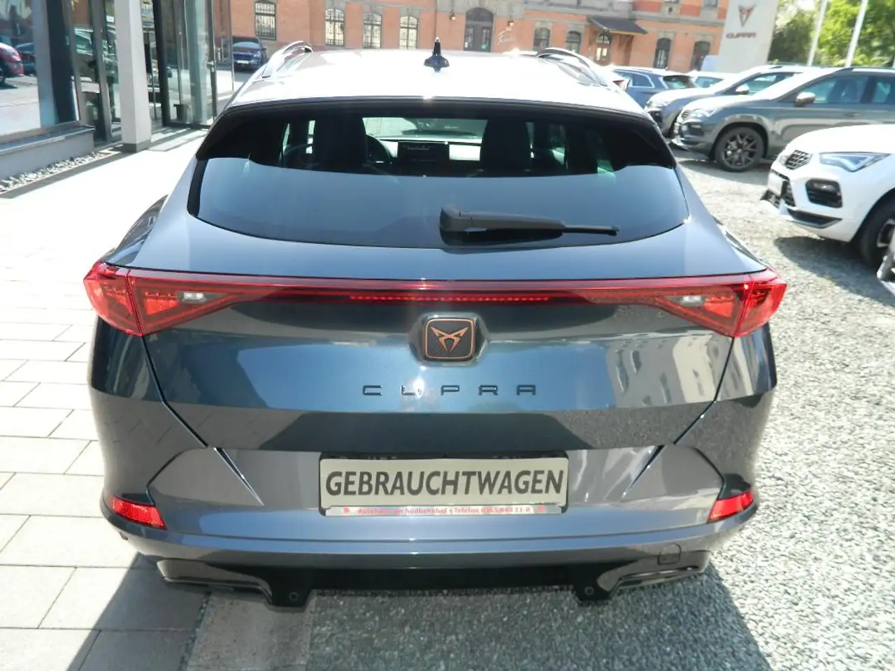 Cupra Formentor 1.5 TSI DSG TopView/FahrassistXL/Navi/elHeckklappe/Sitzheizung, миниатюра 4
