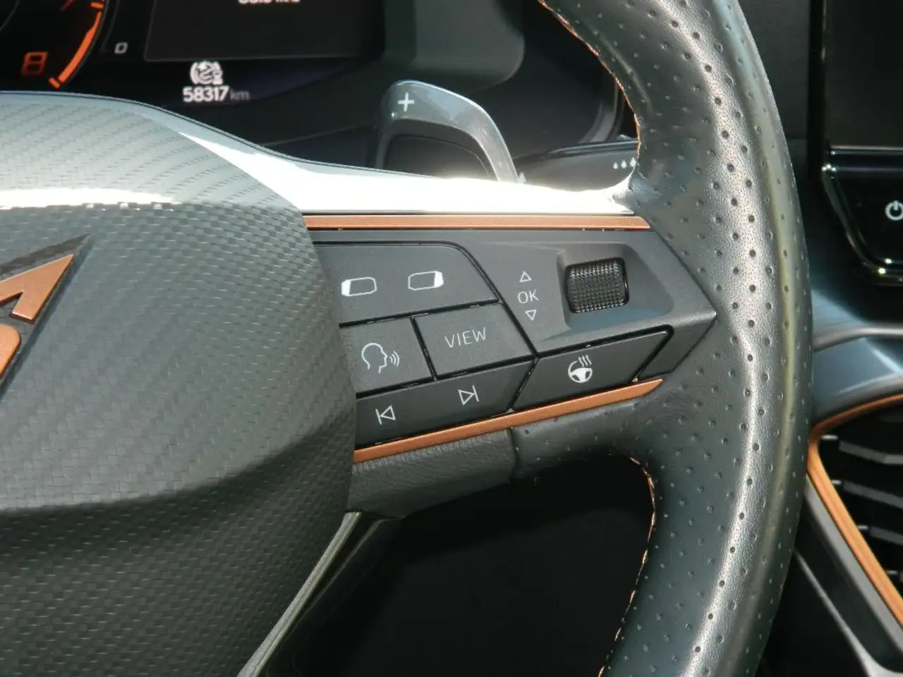 Cupra Formentor 1.5 TSI DSG TopView/FahrassistXL/Navi/elHeckklappe/Sitzheizung, миниатюра 15