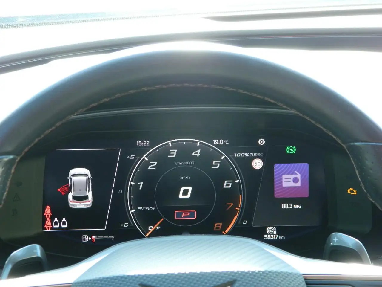 Cupra Formentor 1.5 TSI DSG TopView/FahrassistXL/Navi/elHeckklappe/Sitzheizung, миниатюра 14