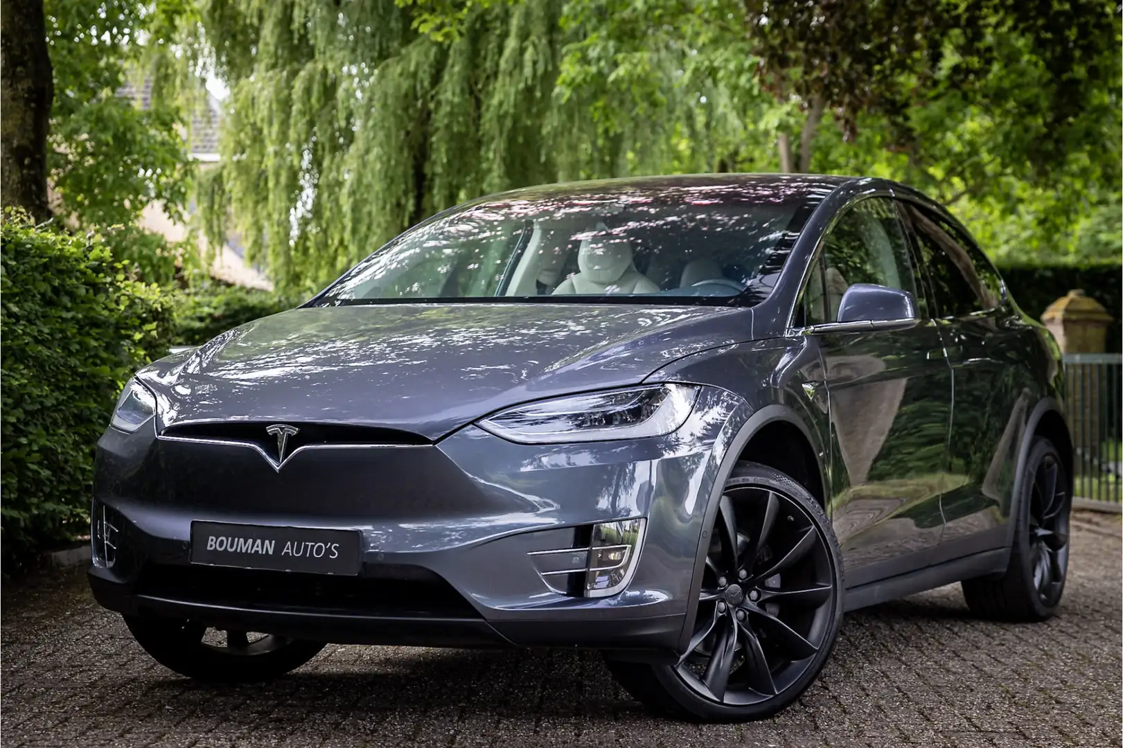 Tesla Model X 100D 6-Persoons 22" Turbine Enhanced Autopilot Gris - 1