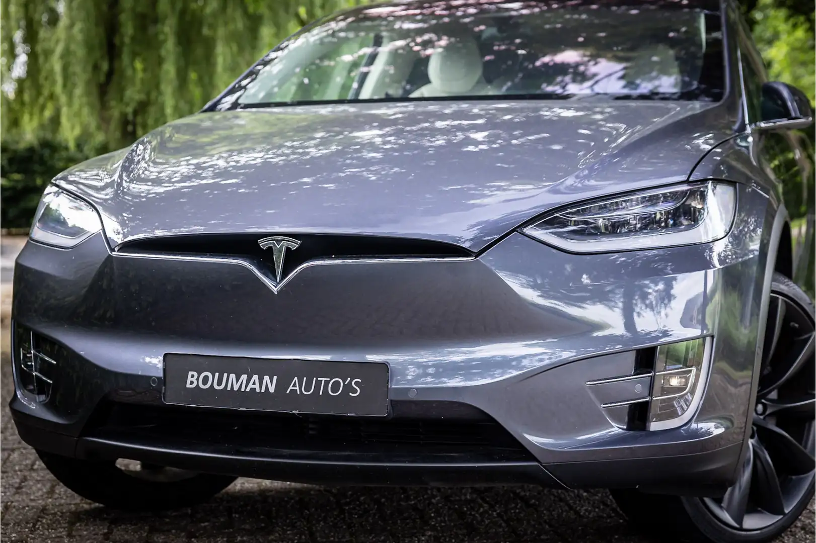 Tesla Model X 100D 6-Persoons 22" Turbine Enhanced Autopilot Gris - 2