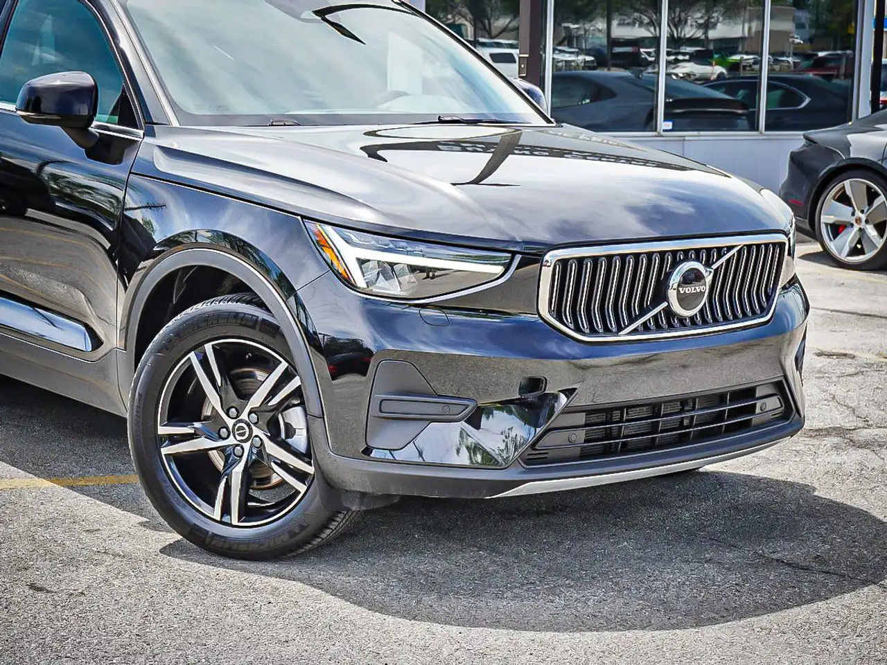 Volvo XC40 снимка Volvo XC40