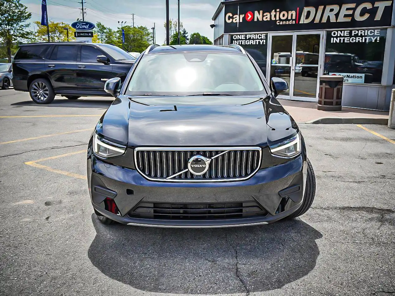 Volvo XC40 снимка Volvo XC40