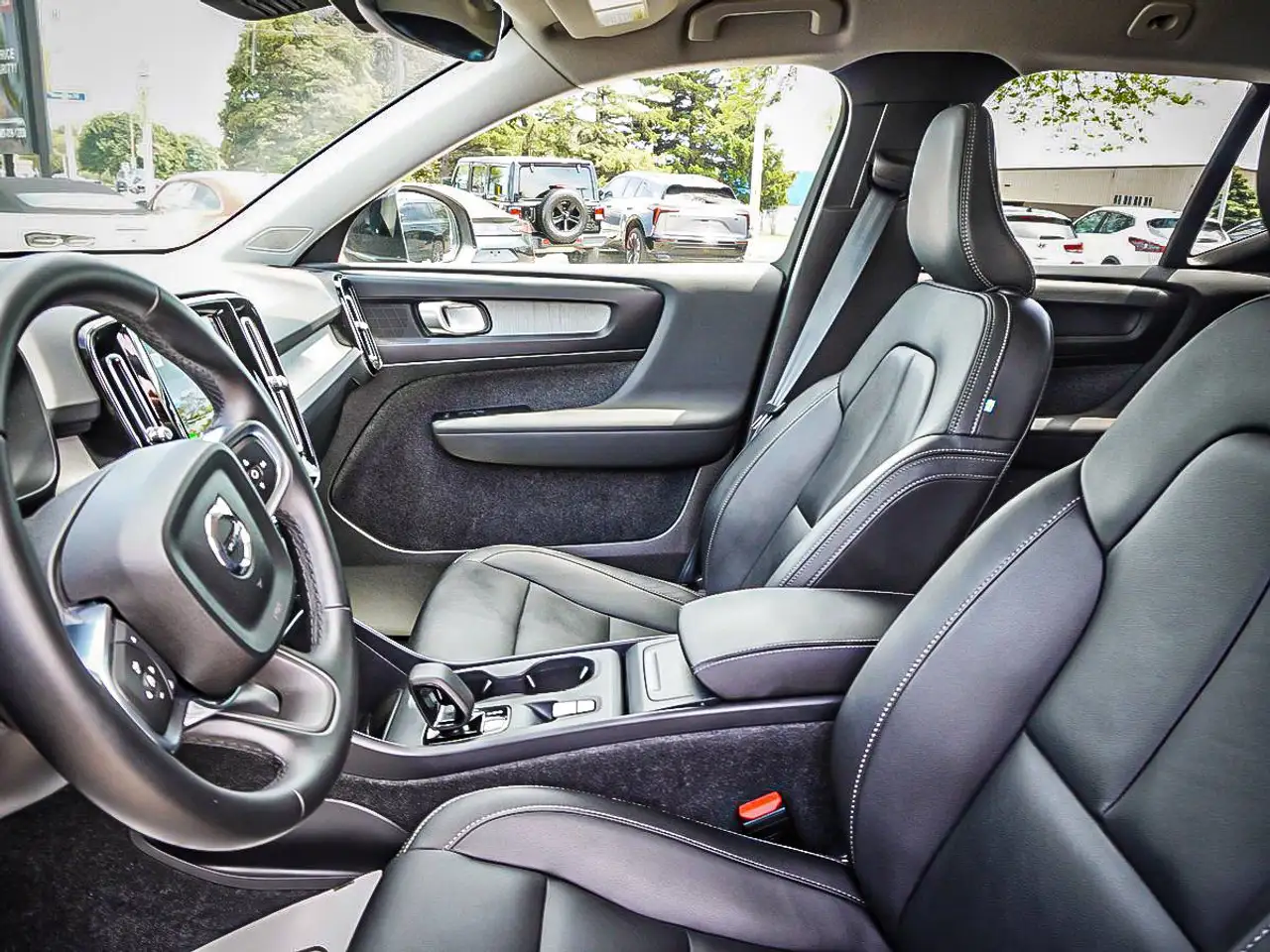 Volvo XC40 снимка Volvo XC40