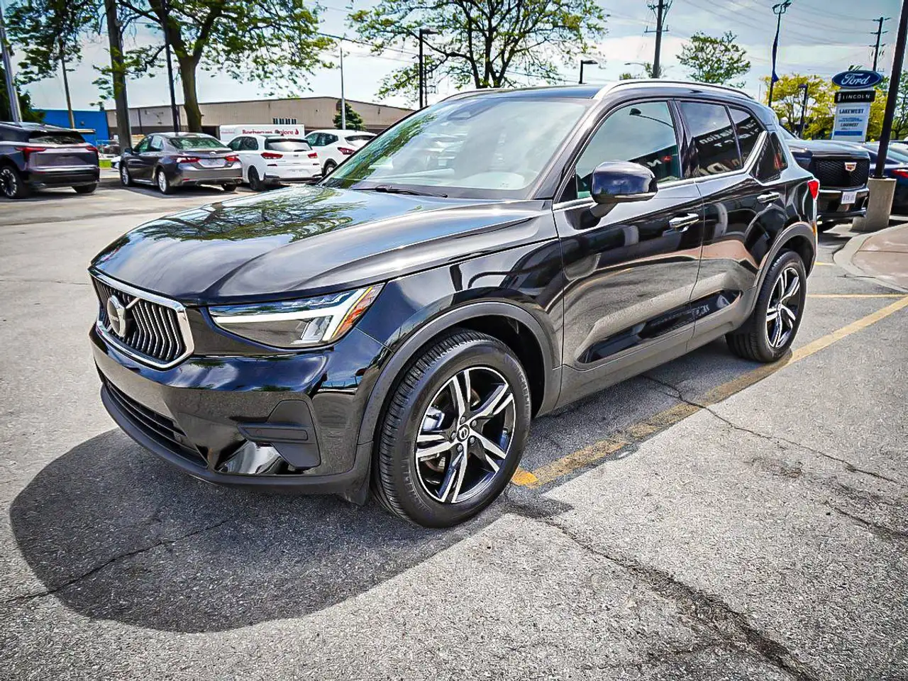 Volvo XC40 снимка Volvo XC40