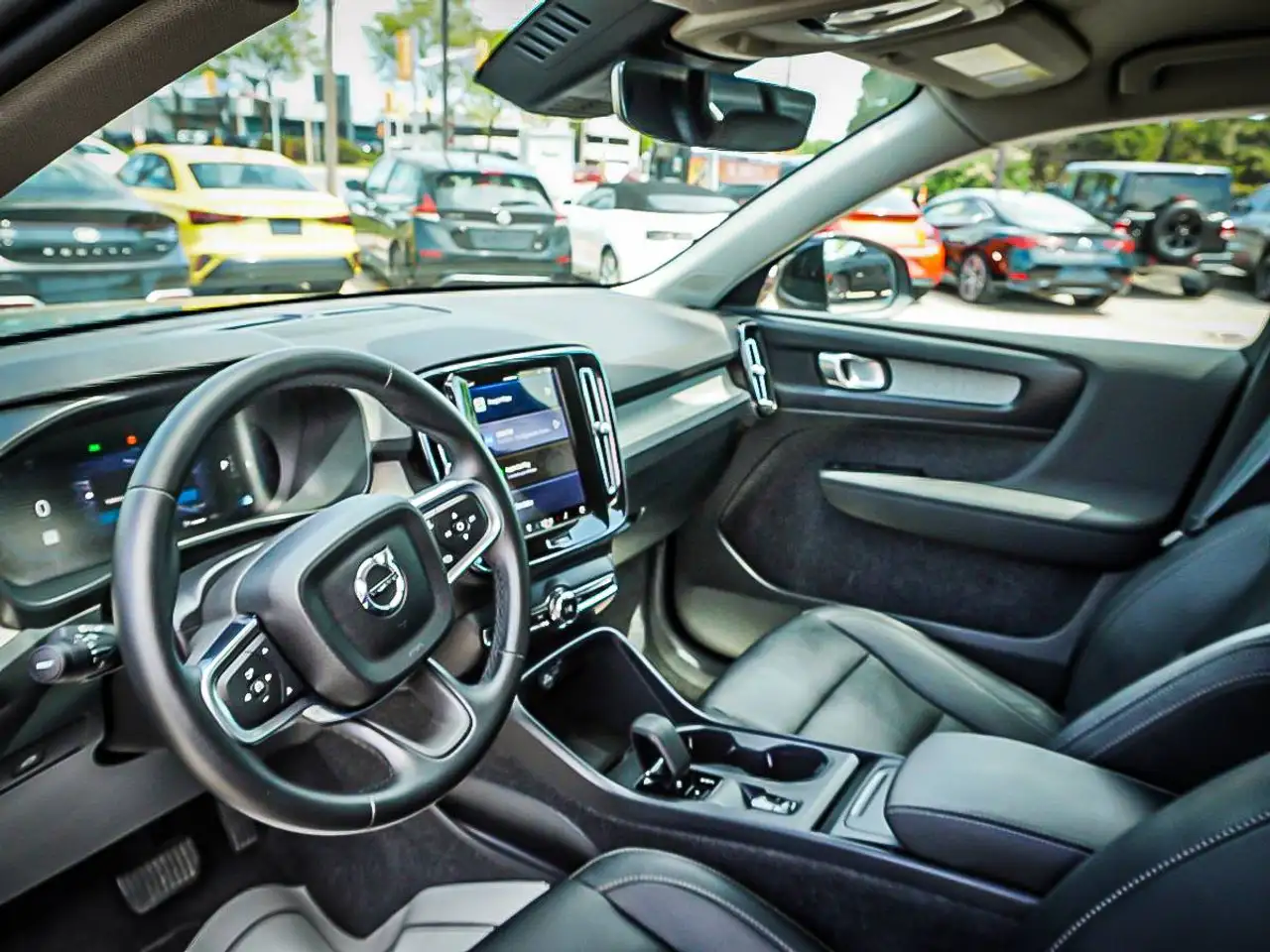 Volvo XC40 снимка Volvo XC40