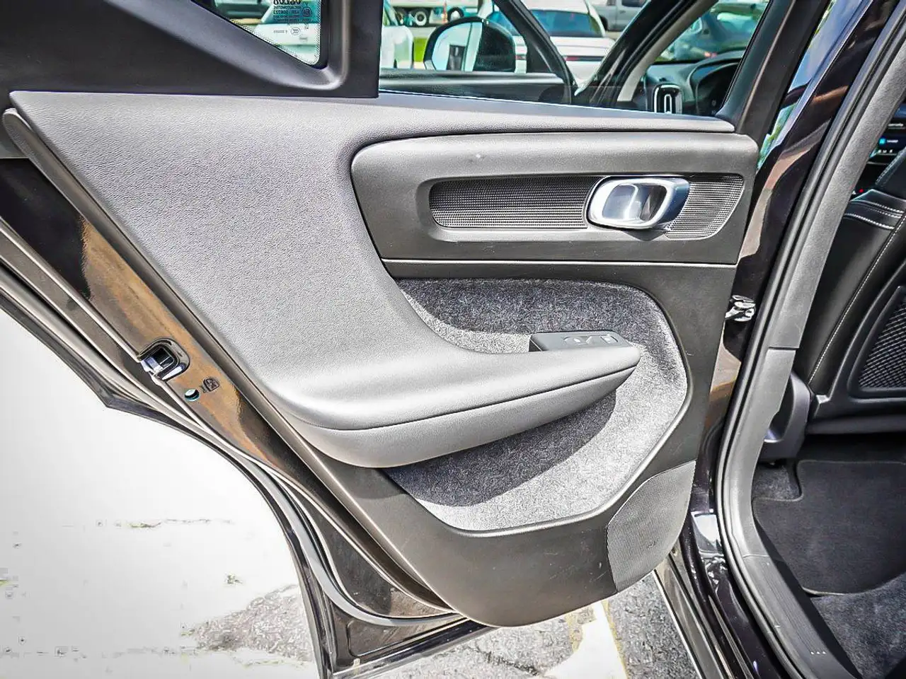 Volvo XC40 снимка Volvo XC40