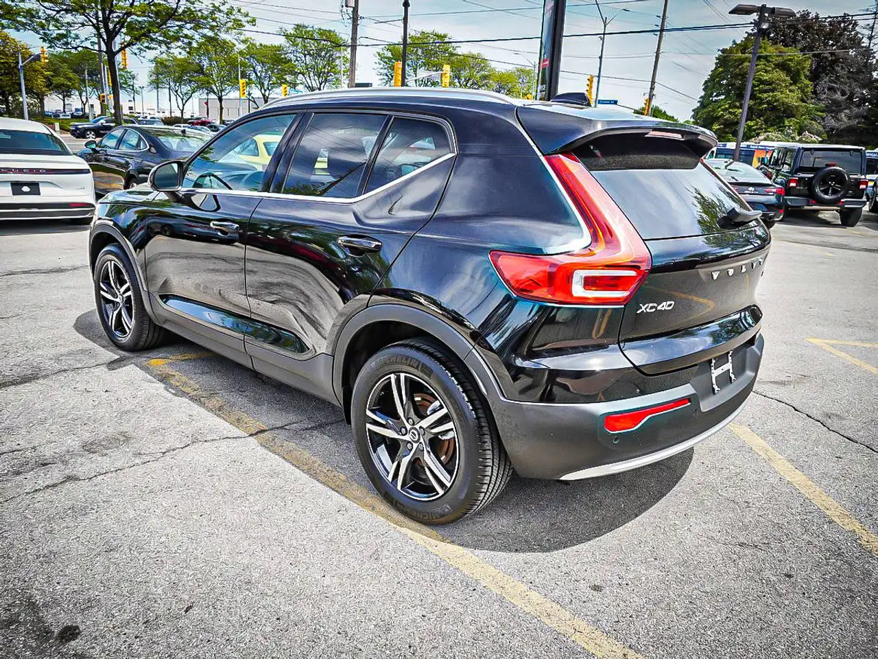 Volvo XC40 снимка Volvo XC40