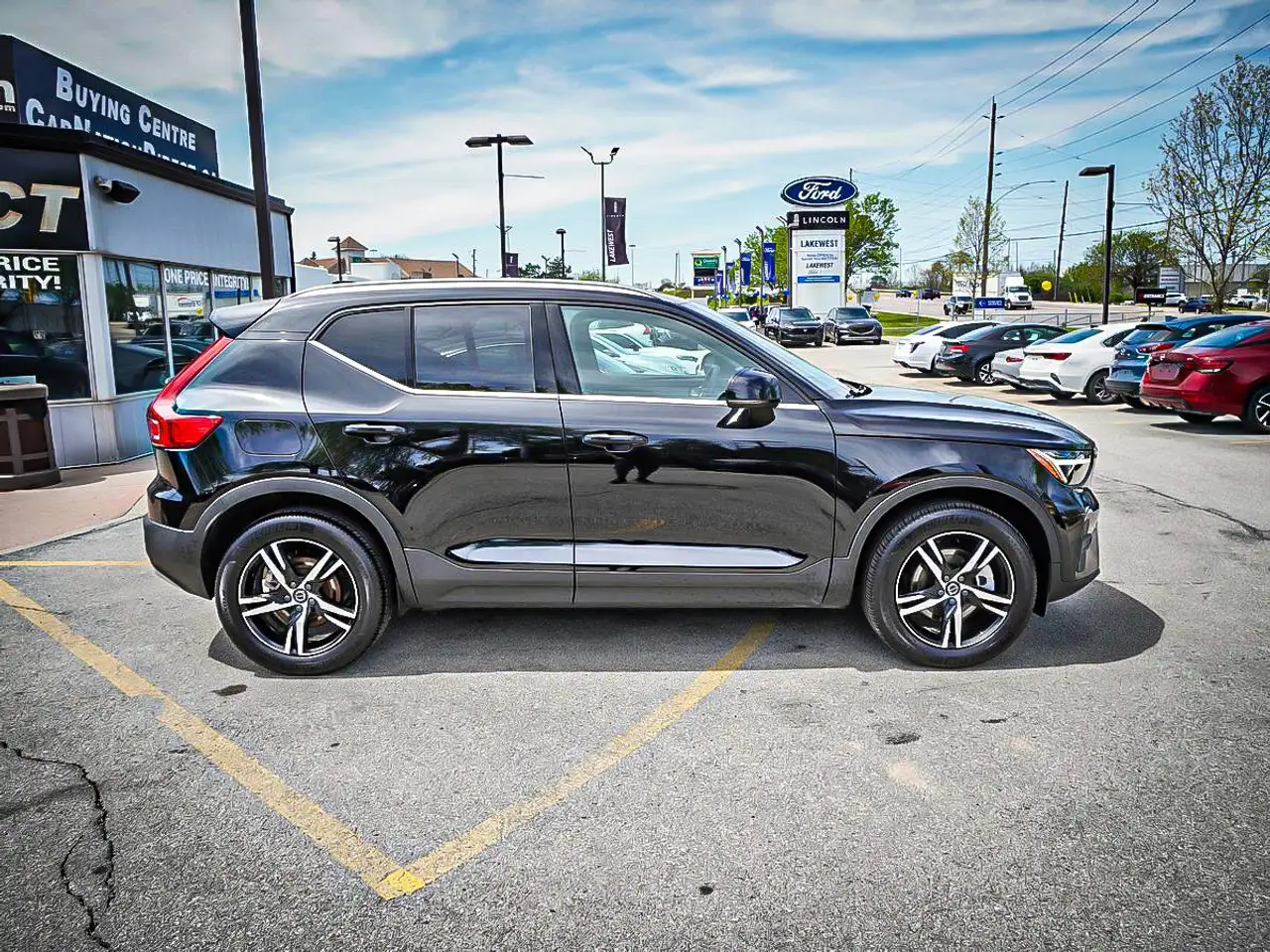 Volvo XC40 снимка Volvo XC40