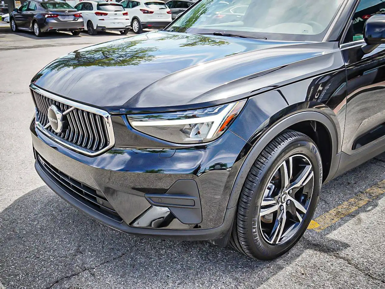 Volvo XC40 снимка Volvo XC40