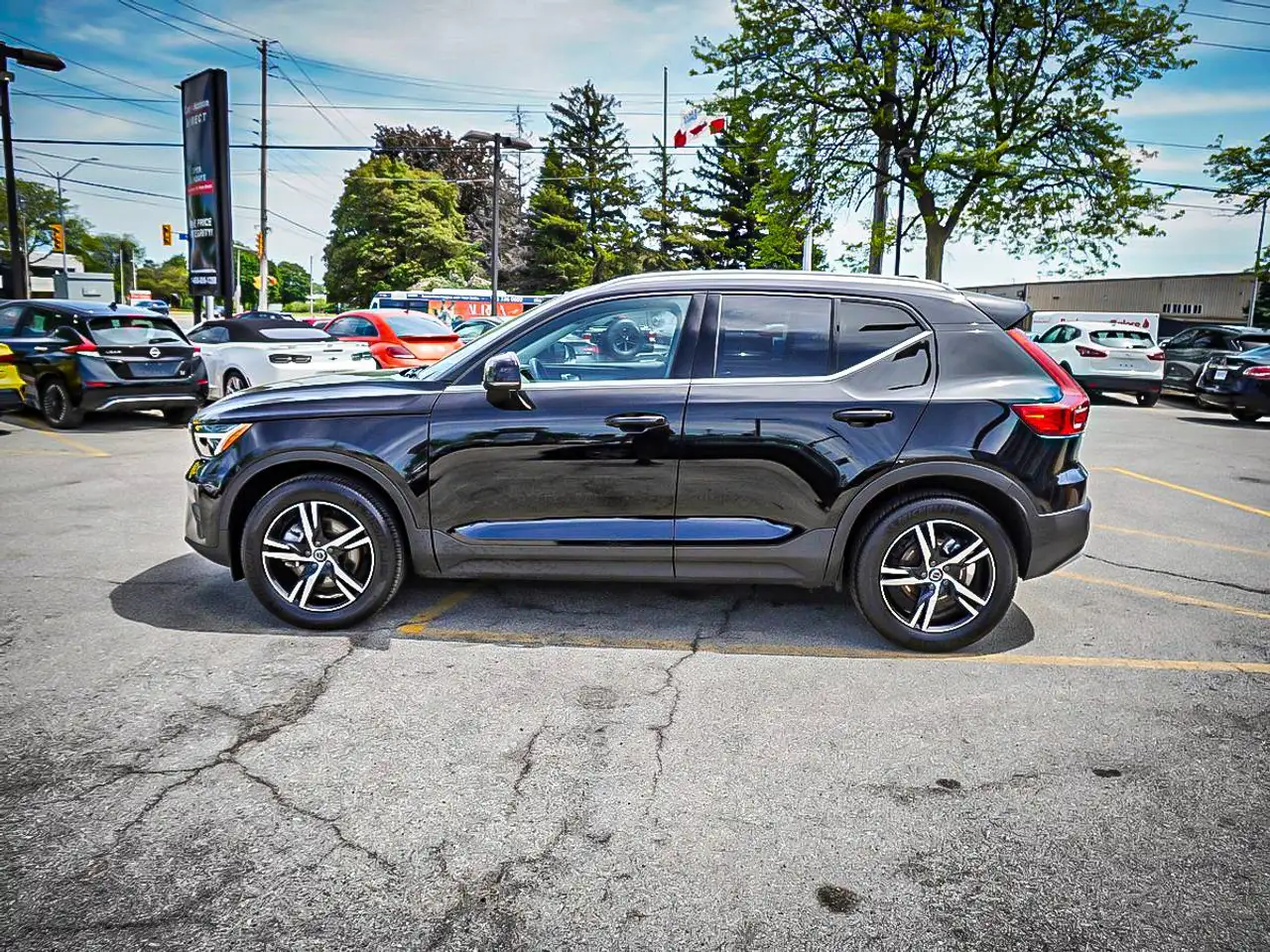 Volvo XC40 снимка Volvo XC40