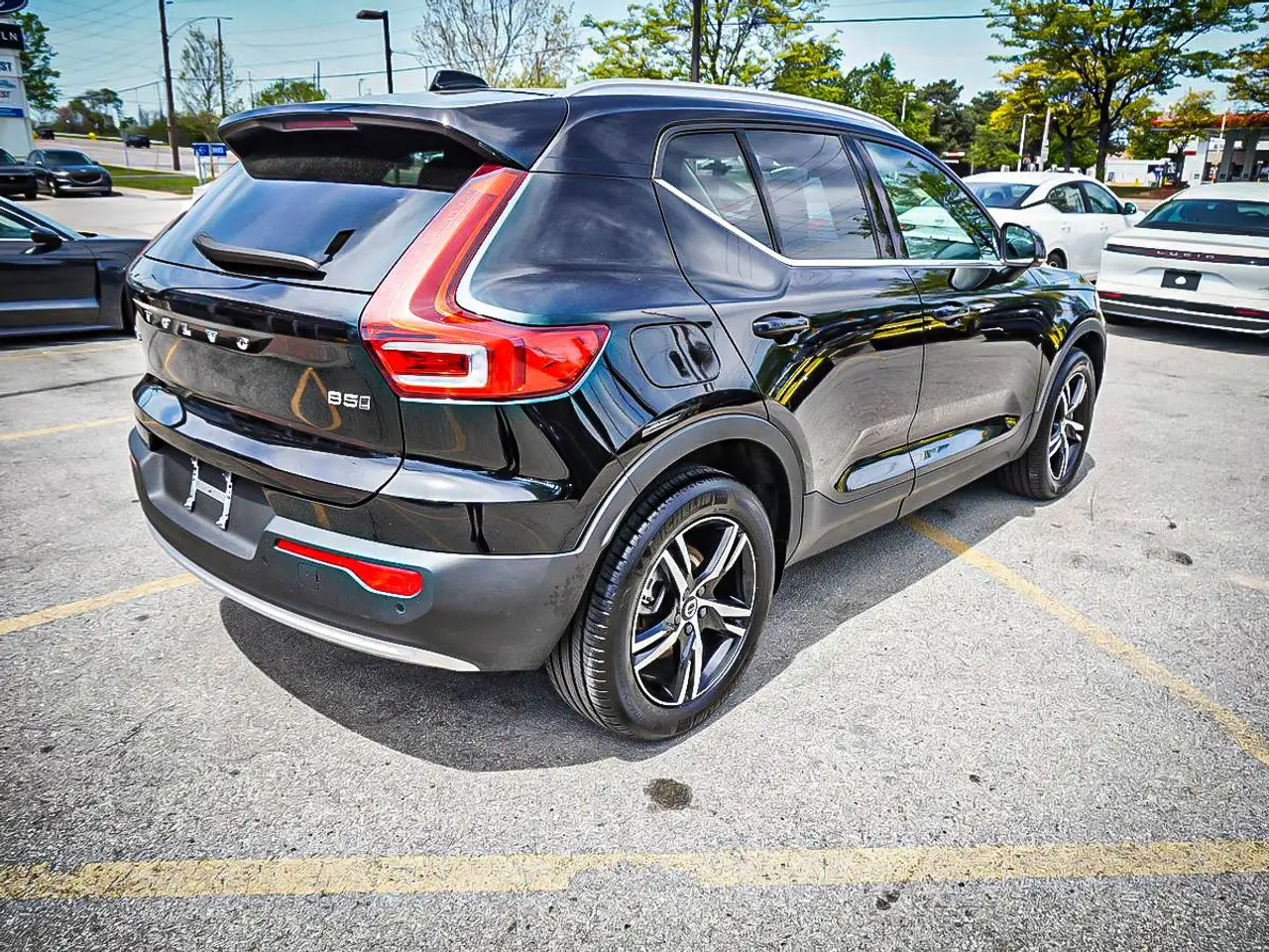 Volvo XC40 снимка Volvo XC40