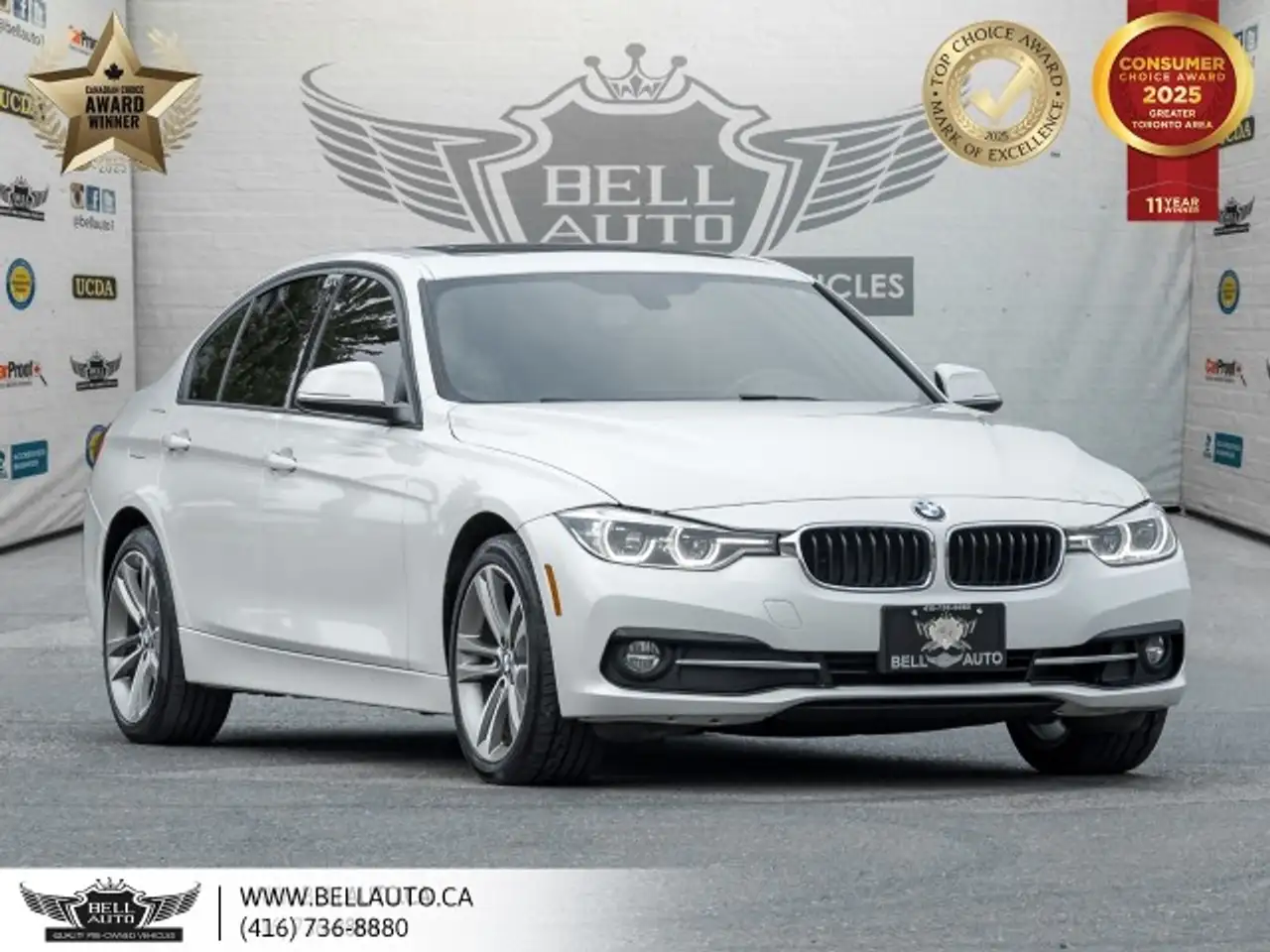 2018 BMW 3 Series