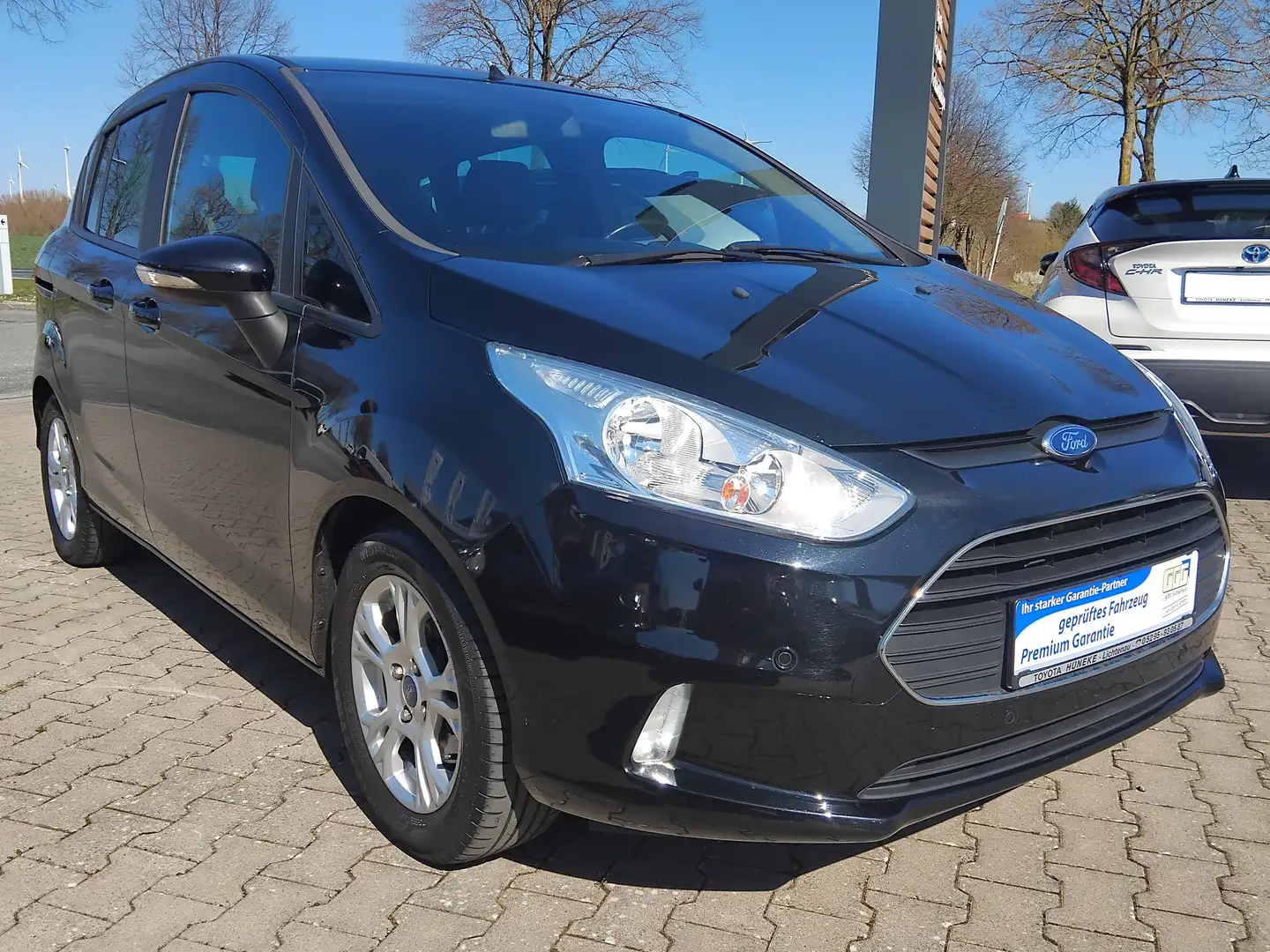 Ford B-Max Trend Schwarz - 2