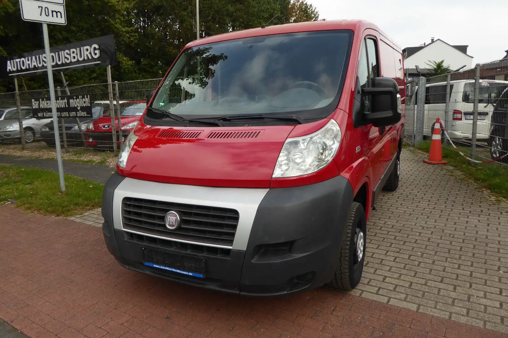 Fiat Ducato Kasten 28 100/ 1Hand/ Kasten/ 3xKopf/ TOP Rouge - 1
