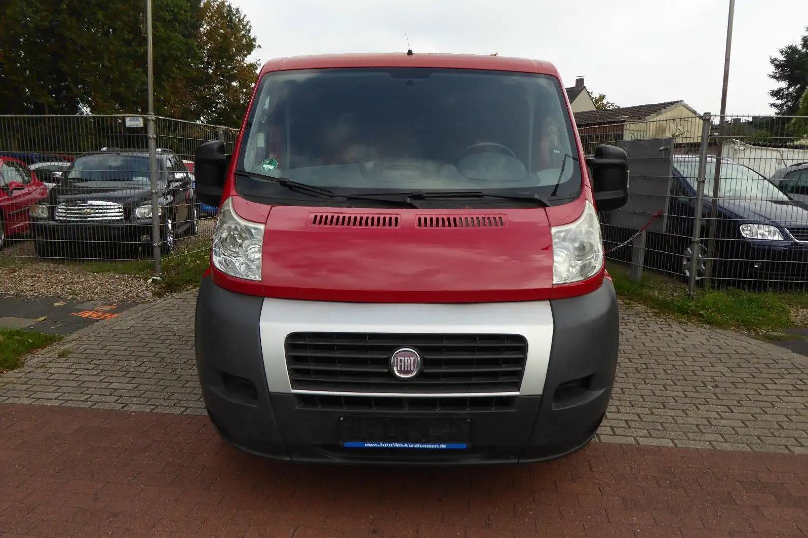 Fiat Ducato Kasten 28 100/ 1Hand/ Kasten/ 3xKopf/ TOP Rouge - 2