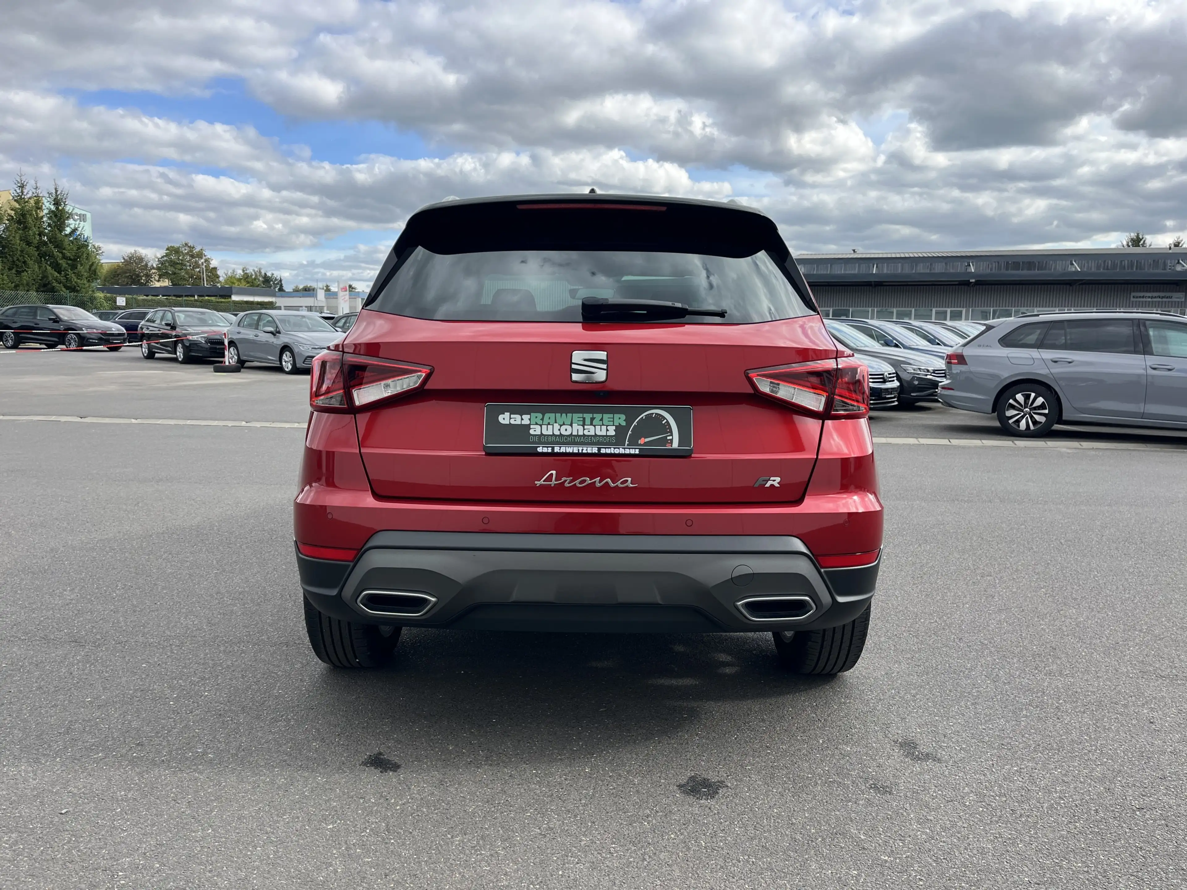SEAT Arona 1.5 TSI DSG FR 125€ m.20% Anz. Navi ACC LED RFK — photo 9