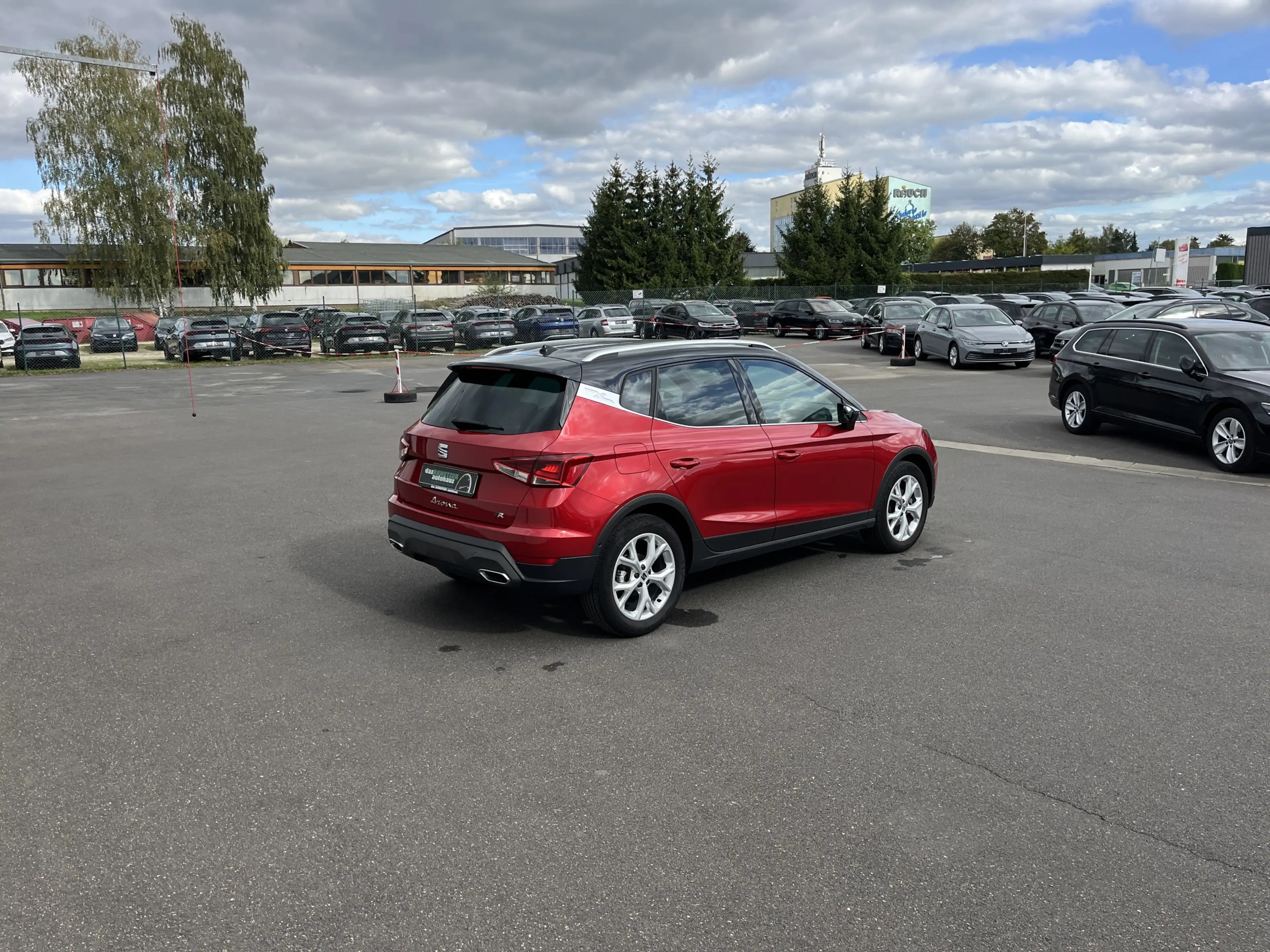 SEAT Arona 1.5 TSI DSG FR 125€ m.20% Anz. Navi ACC LED RFK — photo 8