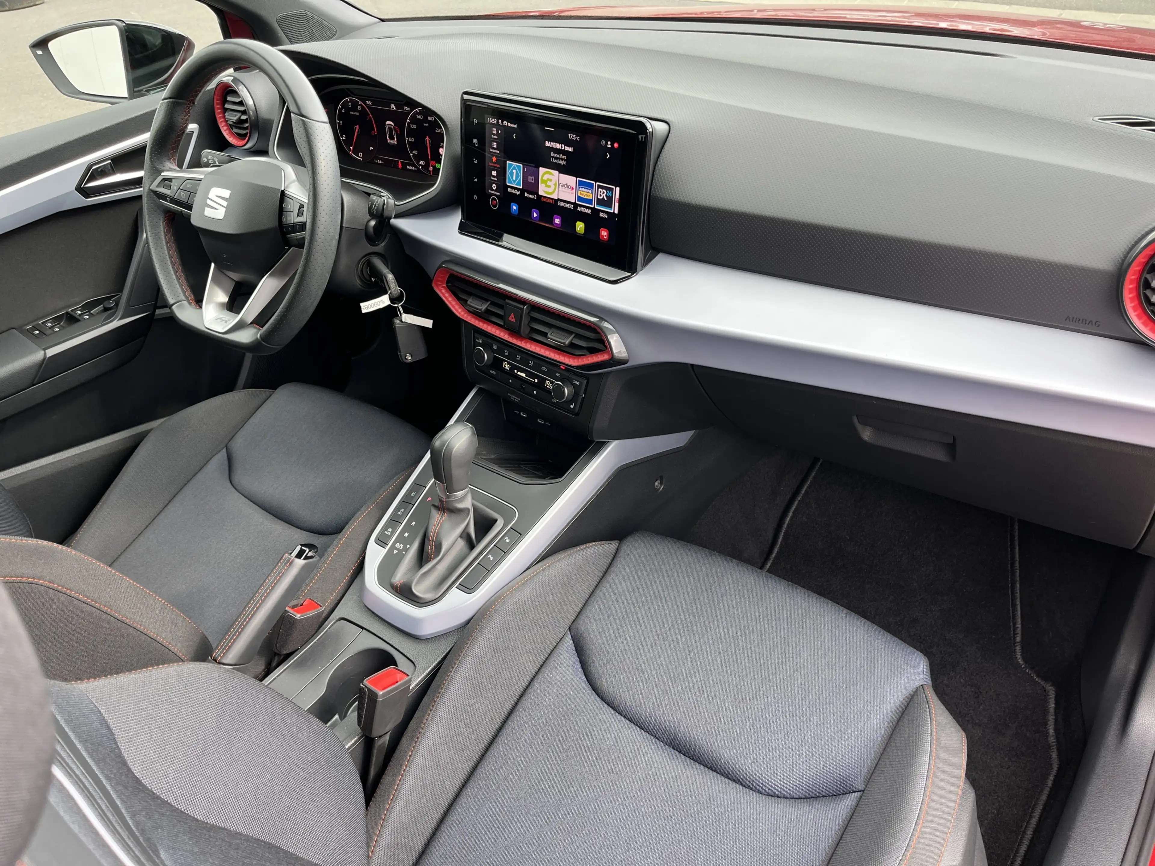 SEAT Arona 1.5 TSI DSG FR 125€ m.20% Anz. Navi ACC LED RFK — photo 14