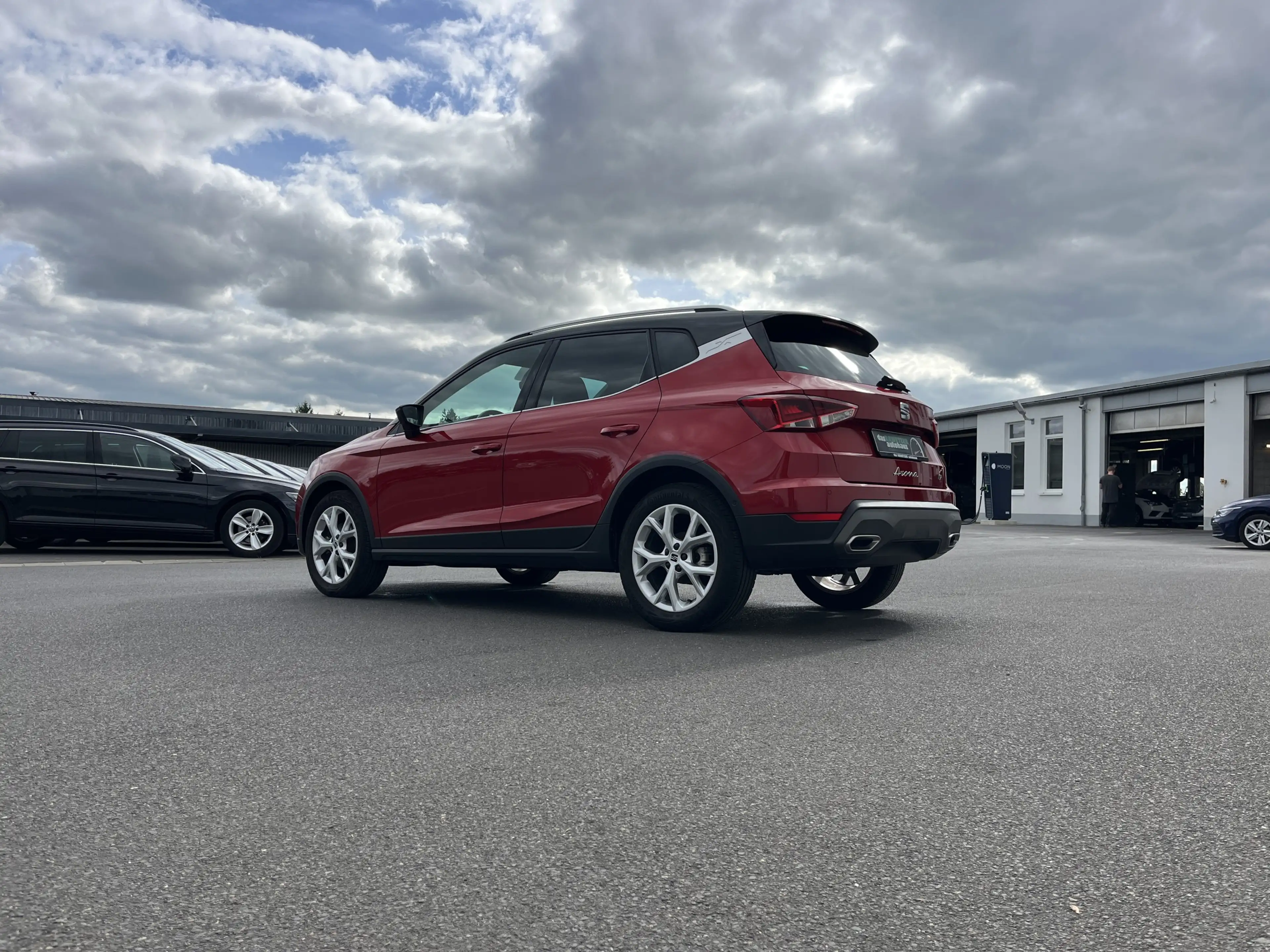 SEAT Arona 1.5 TSI DSG FR 125€ m.20% Anz. Navi ACC LED RFK — photo 10