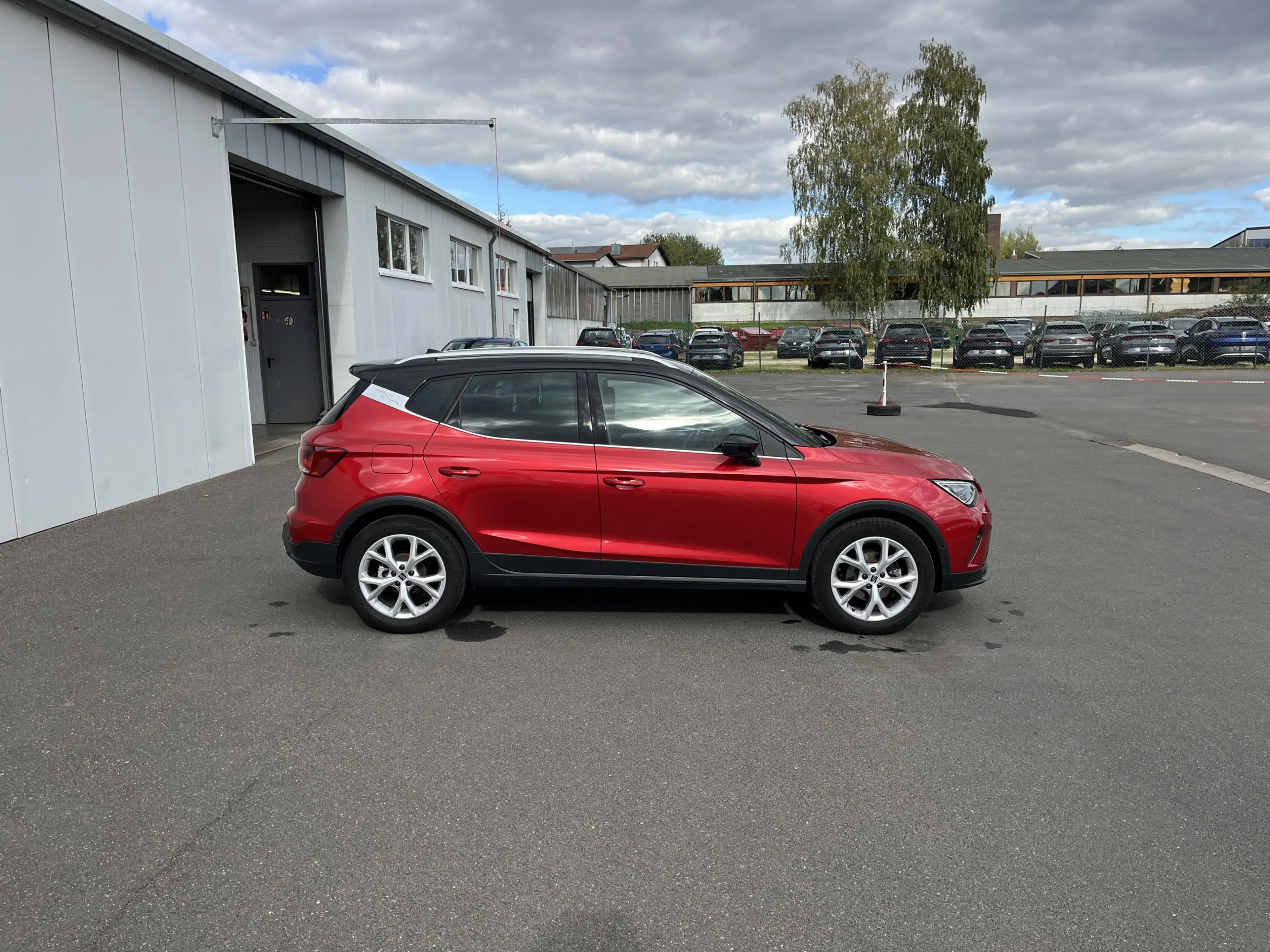 SEAT Arona 1.5 TSI DSG FR 125€ m.20% Anz. Navi ACC LED RFK — photo 6
