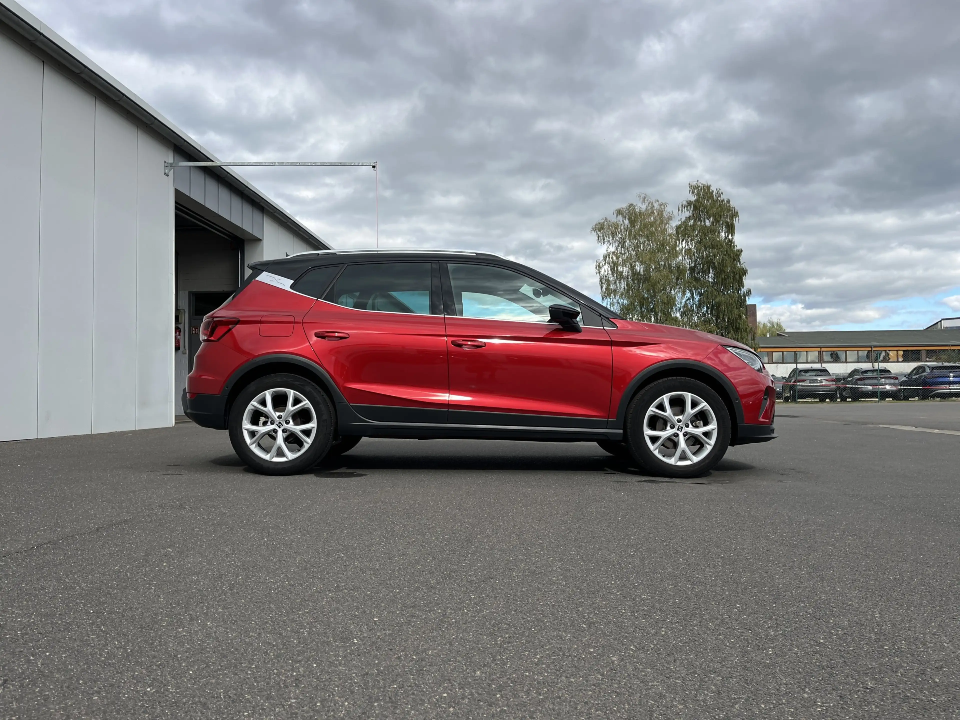 SEAT Arona 1.5 TSI DSG FR 125€ m.20% Anz. Navi ACC LED RFK — photo 5