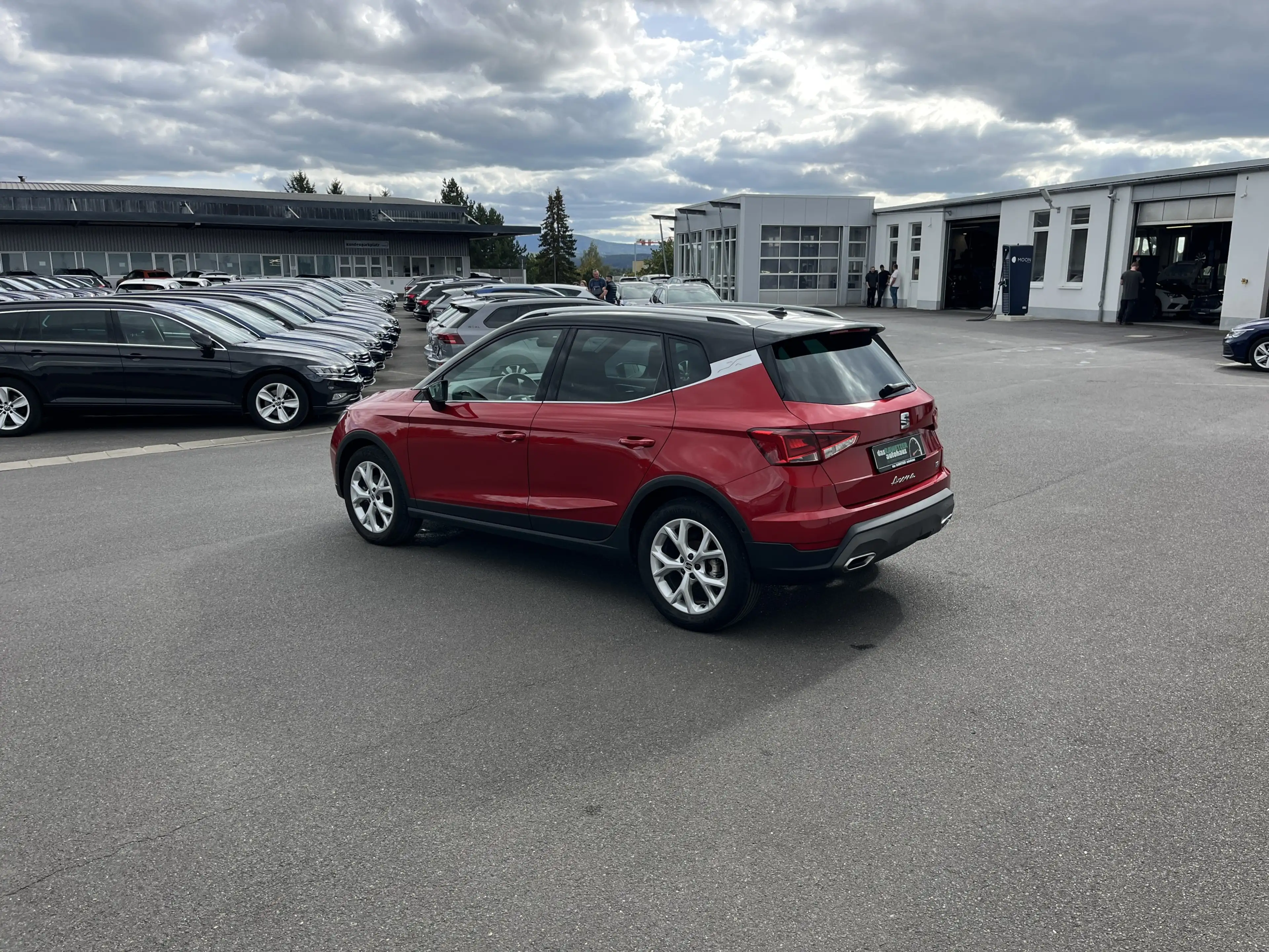 SEAT Arona 1.5 TSI DSG FR 125€ m.20% Anz. Navi ACC LED RFK — photo 11