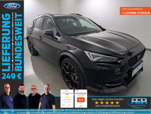 CUPRA Formentor 2.5 TSI Aut VZ5 4Drive Matrix+360°+SHZ
