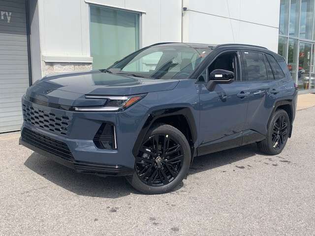 2026 Toyota RAV4 used demo XSE no wait!