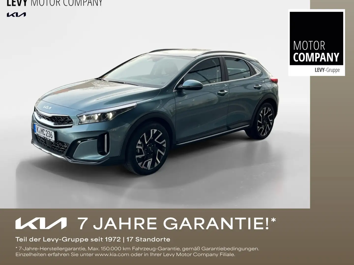Kia XCeed 1.5 T-GDI Spirit ACCF+FLA+SpurH+LED+PDC Grau - 1