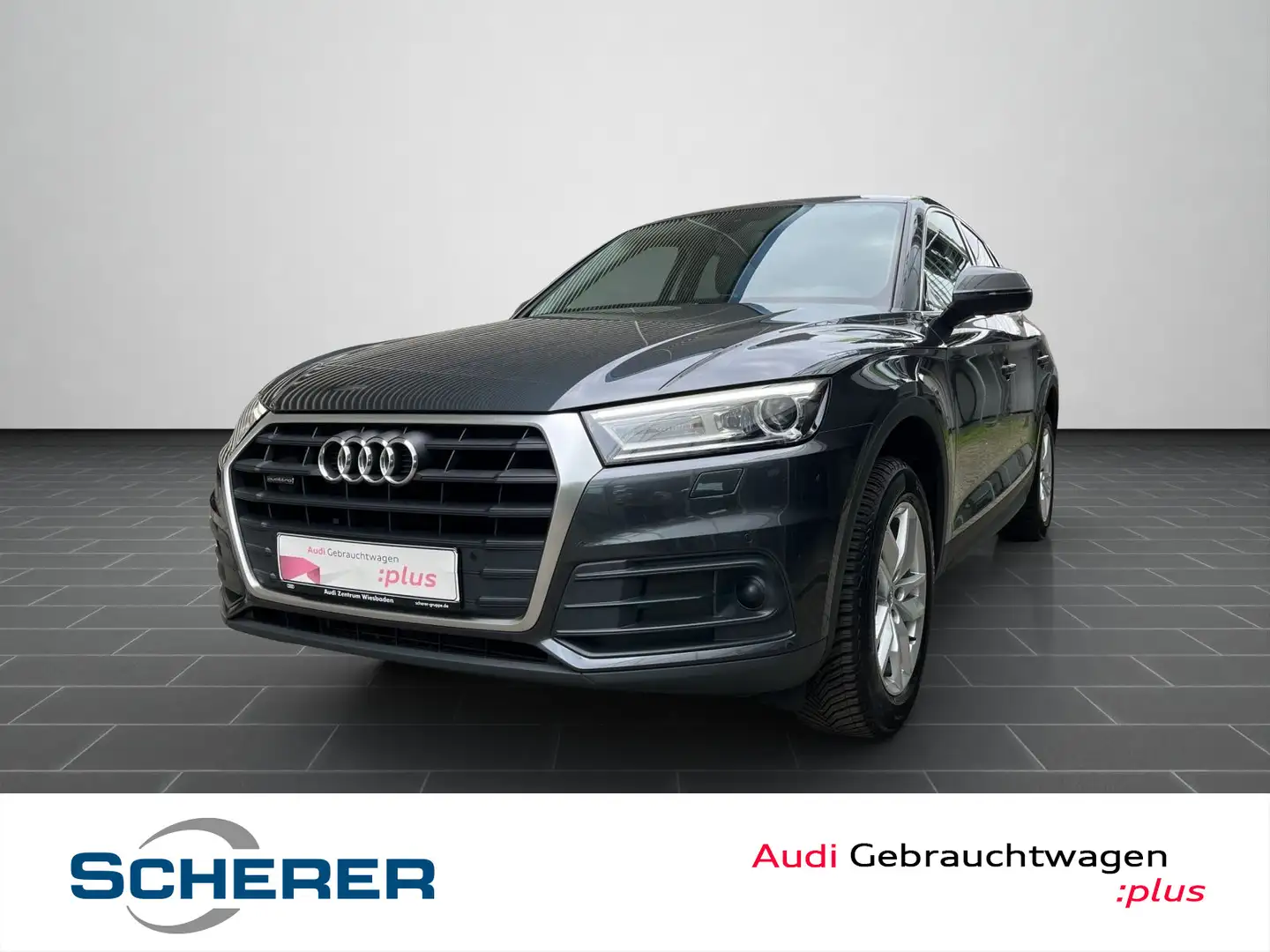 Audi Q5 40 TDI quattro/Navi/140(190) kW(PS) S tronic Grijs - 1