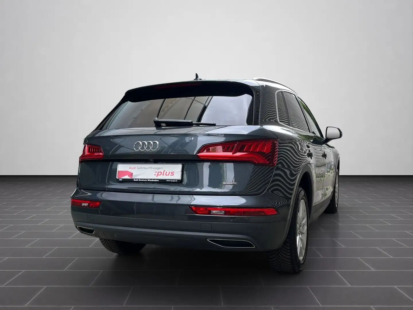 Audi Q5 40 TDI quattro/Navi/140(190) kW(PS) S tronic Grijs - 2