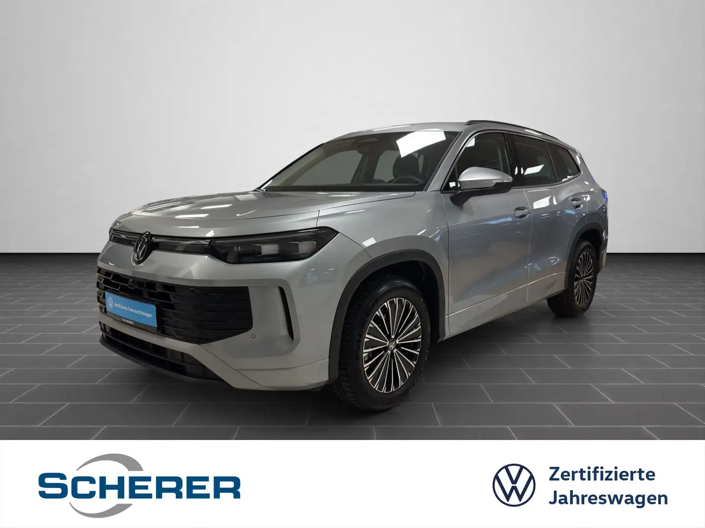 Volkswagen Tayron 1.5 eTSI Life DSG NAVI MATRIX AHK 7-Sitze Silber - 1