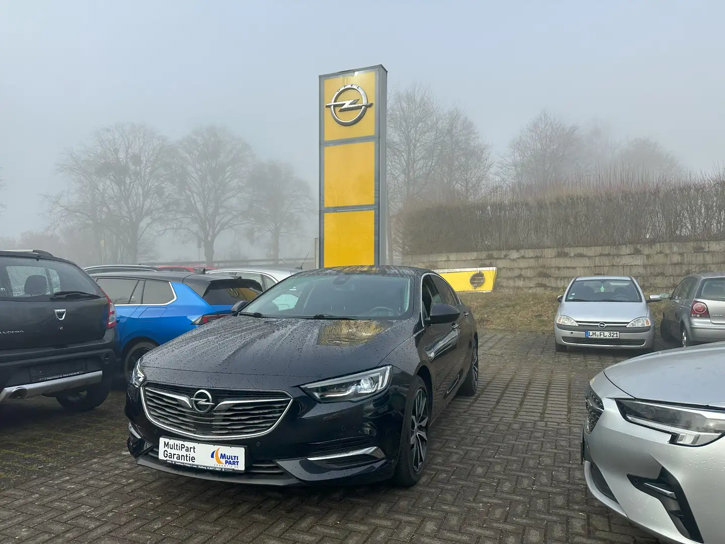 Opel Insignia #Innovation #MatrixLED #Leder #HUD Azul - 2