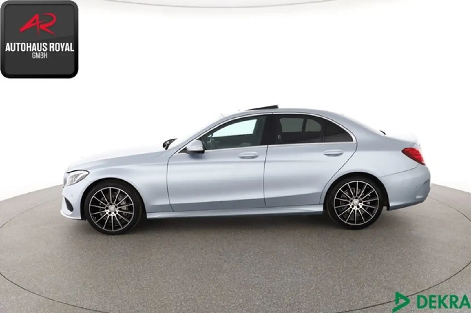 Mercedes-Benz C 220 d AMG AIRMATIC,HEADUP,DISTO,BURMESTER,ILS Zilver - 2