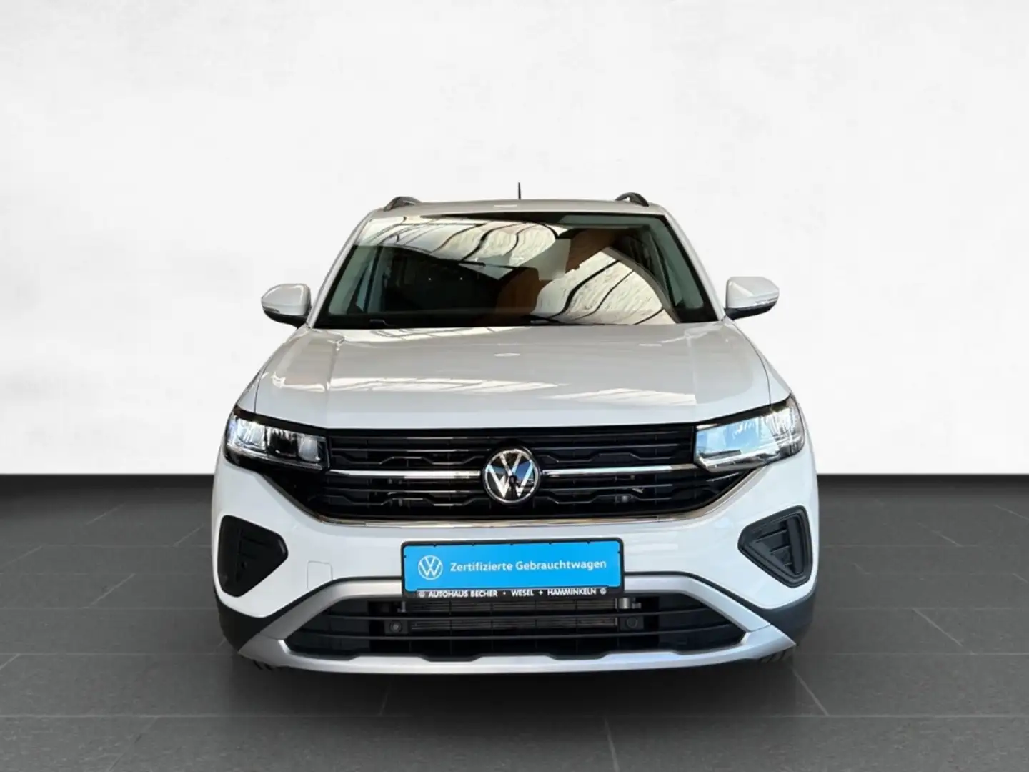 Volkswagen T-Cross 1.0 TSI DSG Life /AHK/Navi/IQ.Drive/LED Weiß - 2