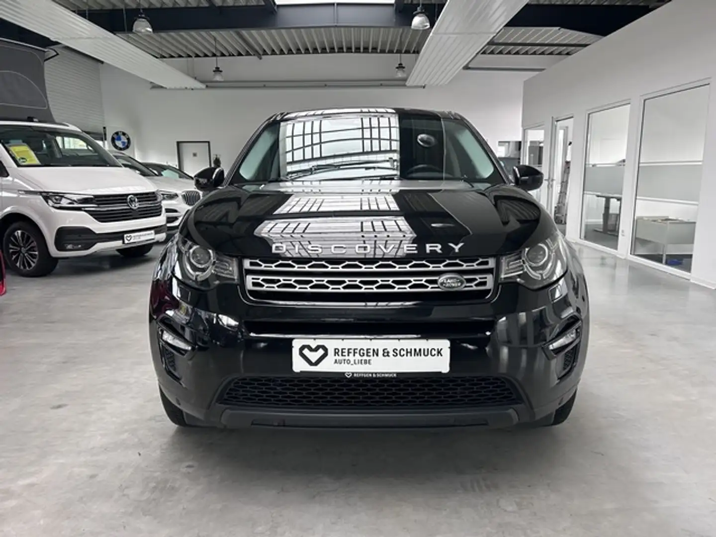 Land Rover Discovery Sport 7SITZ+NAV+XENON+KAMERA+ALLWETTER Чорний - 2