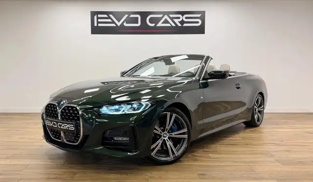 BMW 430 430i Cabriolet G23 M Sport 258 ch BVA8 / Harman Kardon / HUD / Feux Laser / Caméra 360°