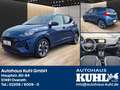 Hyundai i10 1.2 AT Joker Plus+ Klimauto+Navi+Kamera Blauw - thumbnail 1