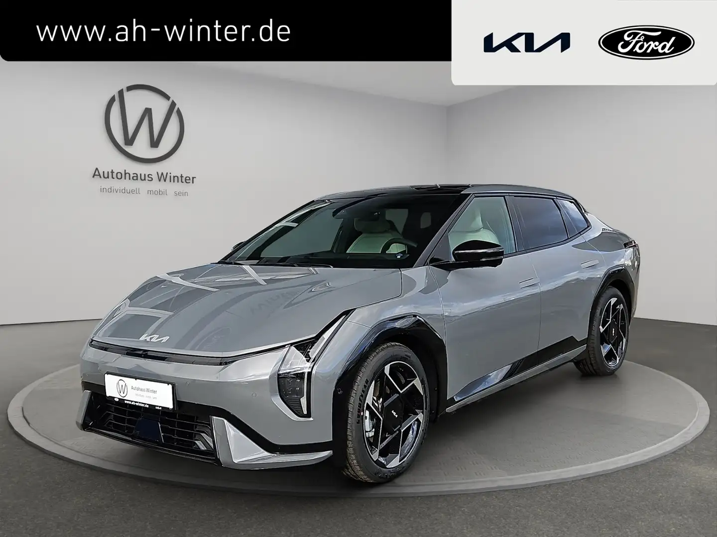 Kia Sonstige 81kW Fastback GT-Line Drive Comfort Pano Connect Grau - 1