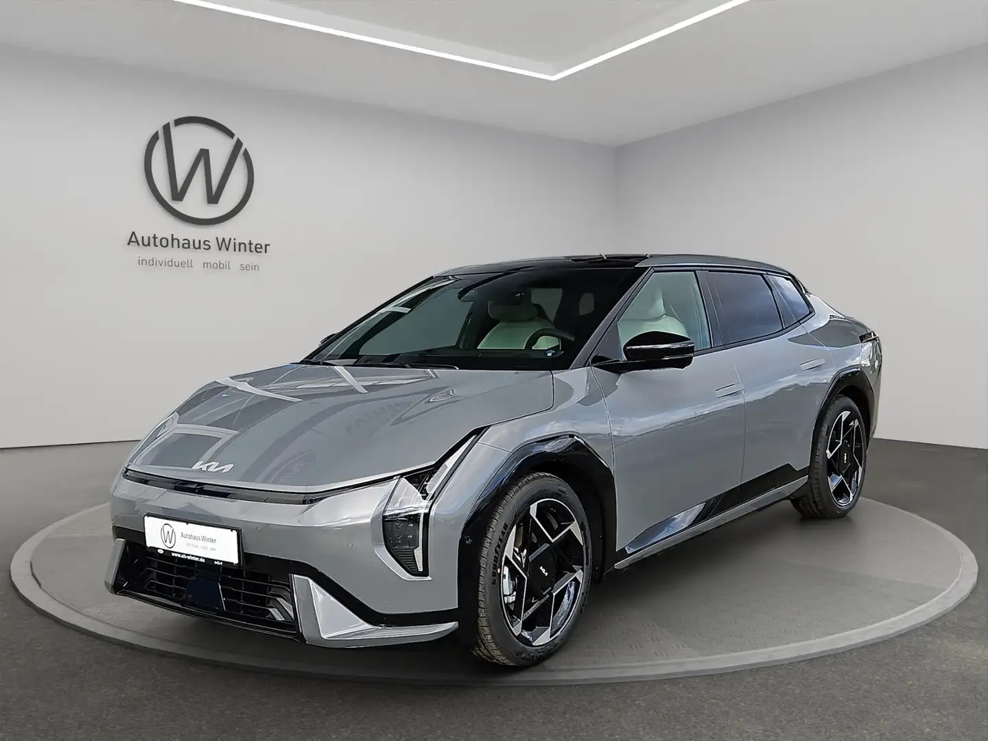 Kia Sonstige 81kW Fastback GT-Line Drive Comfort Pano Connect Grau - 2