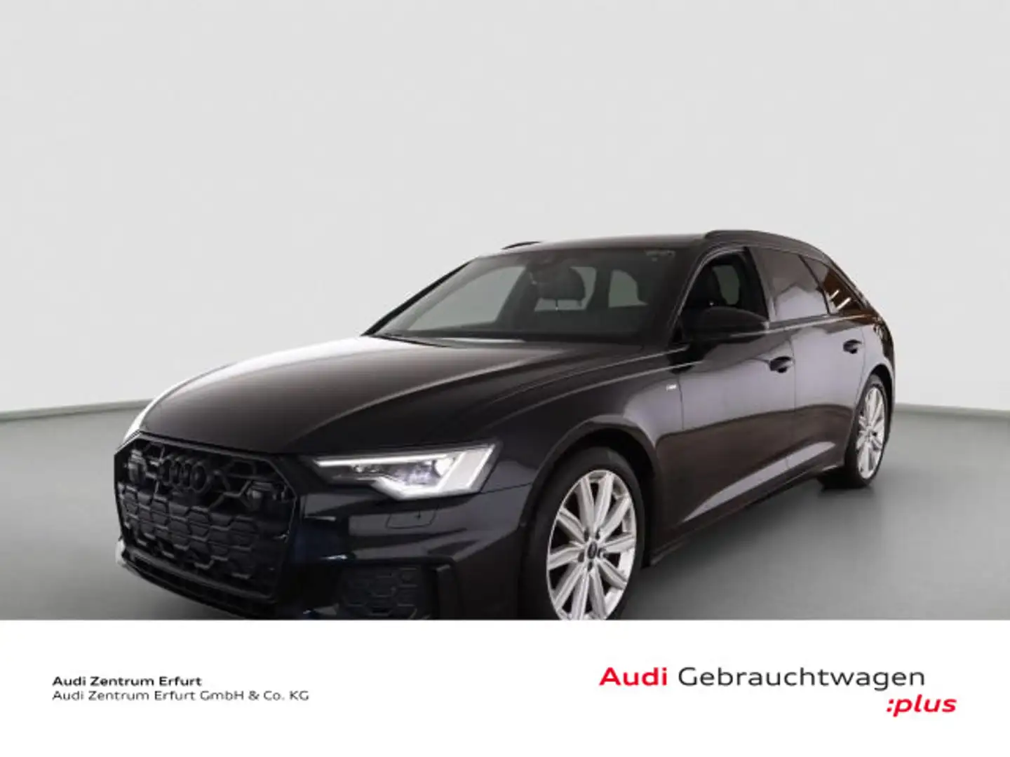 Audi A6 50 TDI quattro tiptronic S line Matrix- Schwarz - 1