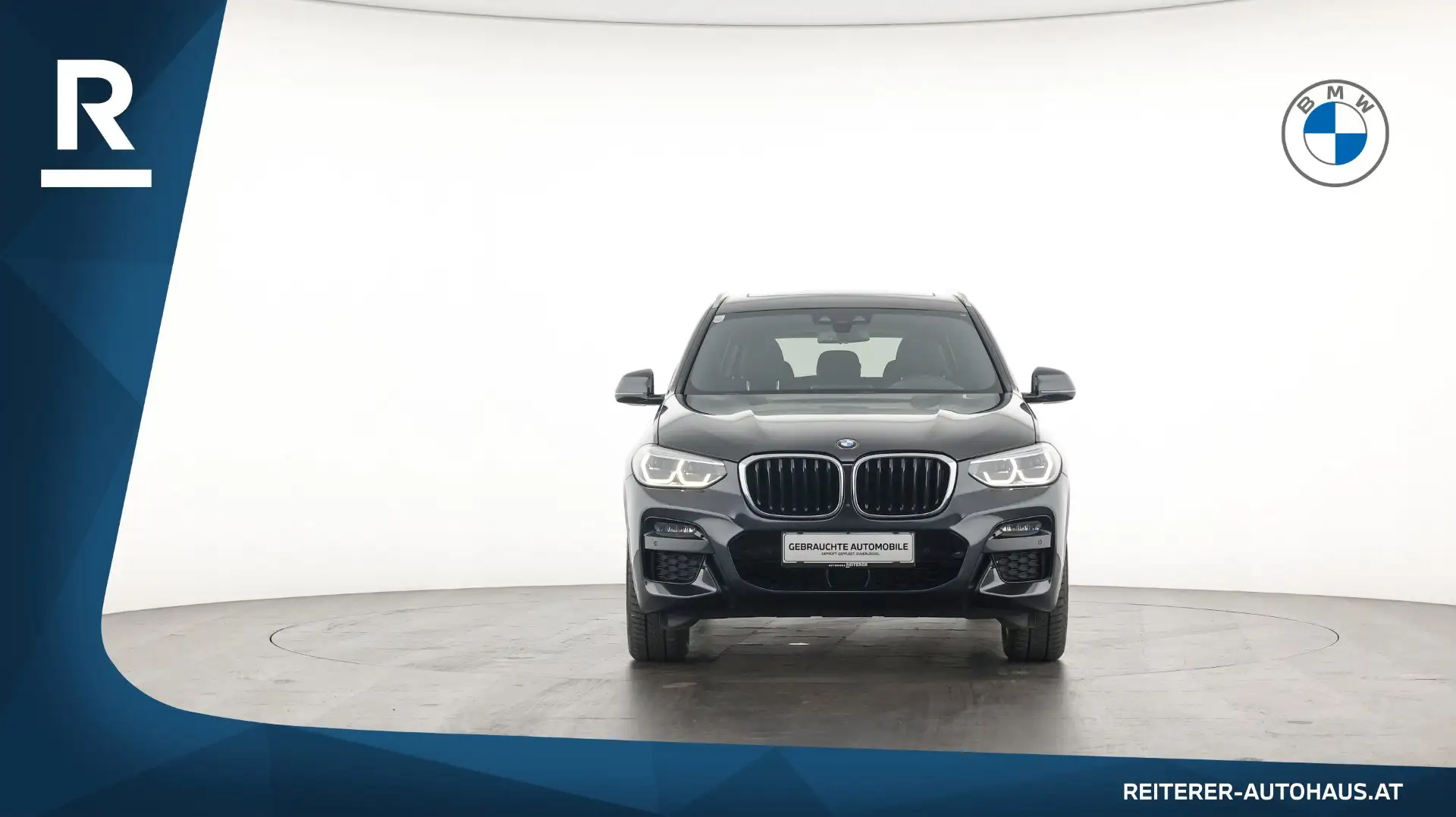 BMW X3 xDrive30d *M-Sportpaket *Panoramadach *AHK Grau - 2